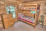Alternate view of bunk bed room